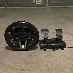 Playstation steering wheel