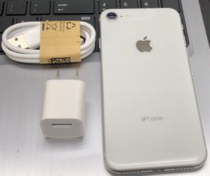 iPhone 8 64GB Factory Unlocked-Silver