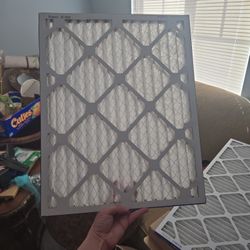 New Air Filter 16x20x1