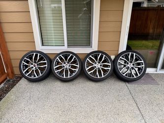 Subaru WRX / STI Wheels - Yokohama Advan Sport Tires 19”