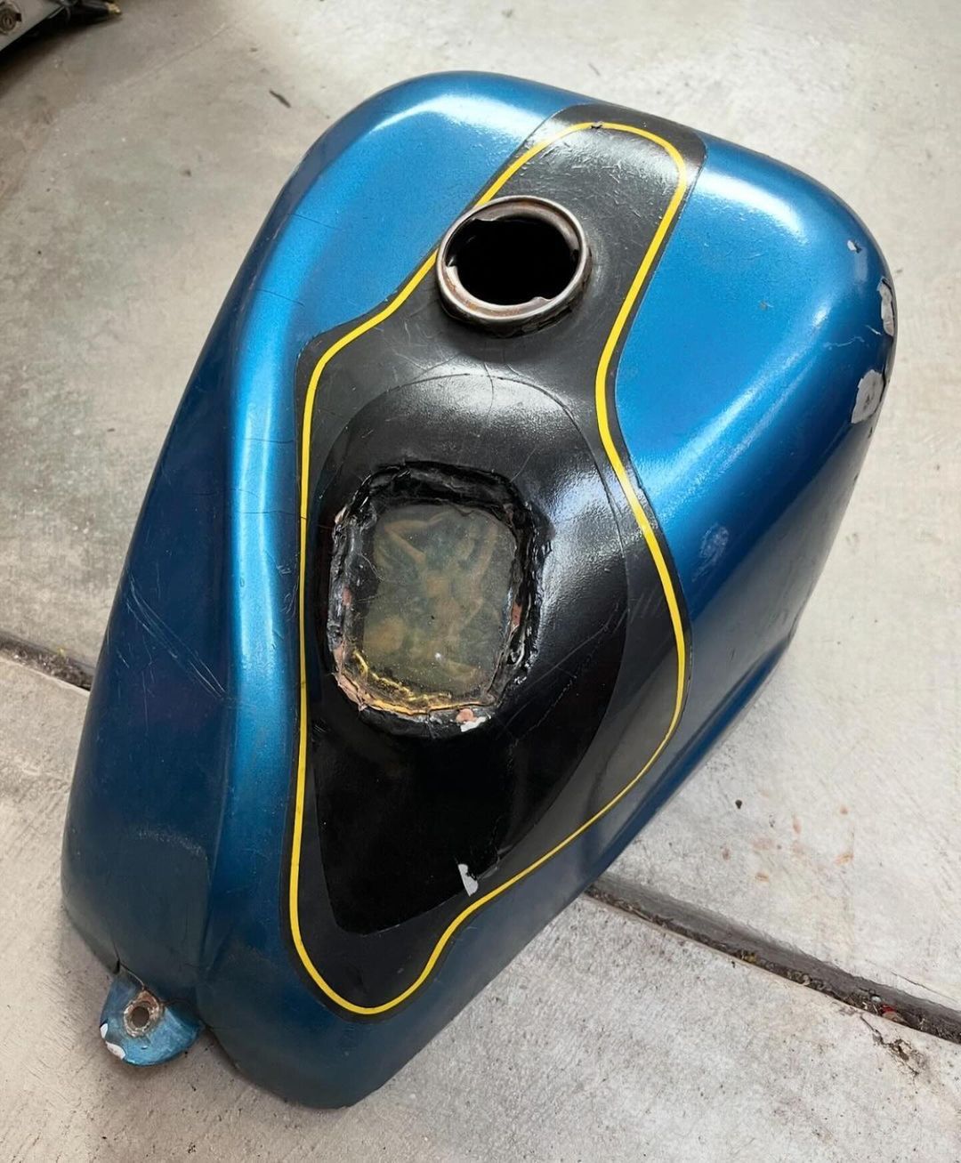 Crazy Molded King Sporty Tank.