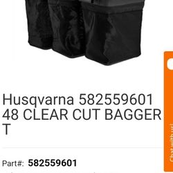Husqvarna 3-Bag Collector 42/46/48 Inch Deck 