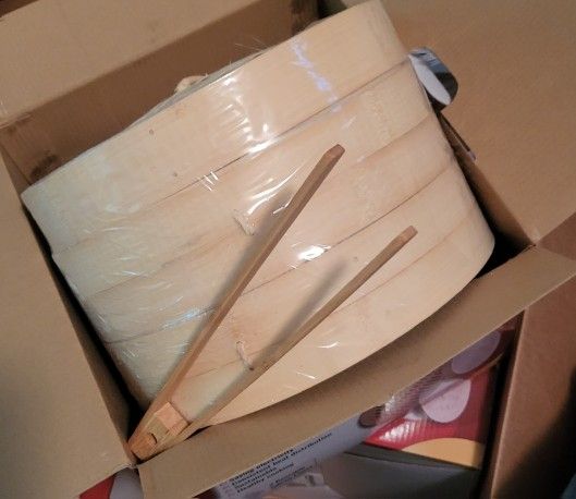 BAMBOO
STEAMER