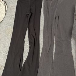 2 Flared Leggings