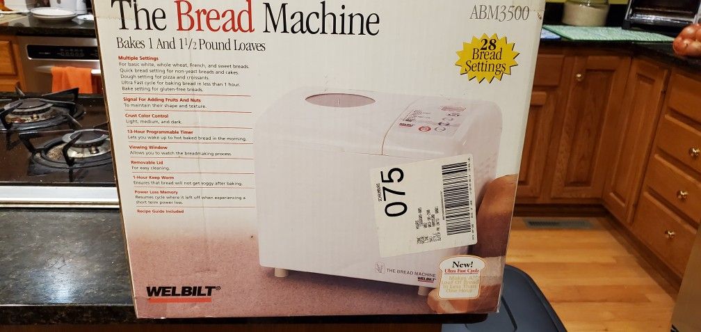 The Bread Machine