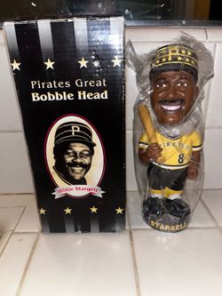 Willie Stargell Pirates Bobblehead