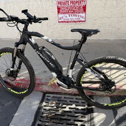 Yamaha Haibike 1.0 Hard Seven