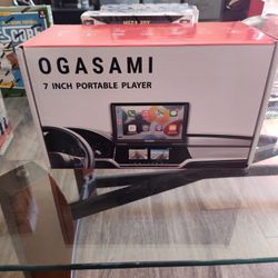 OGASAMI 7-in Portable Player