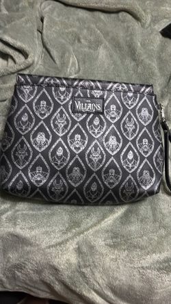 Disney Villains Wristlet Clutch Bag