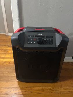 ION Portable Bluetooth Speaker System