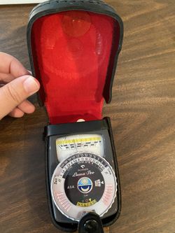 Gossen LunaPro Vintage Light Meter