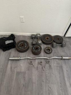 Metal Weights And Misc