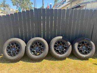Ford F150 wheels and tires