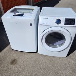 WASHER AND DRYER ELECTIC 