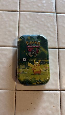 Pokemon 30 Anniversary Celebration Trading Card Game Mini Tin