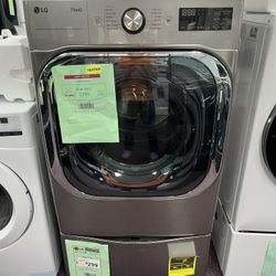Dryer, LG Open Box 29” Wide 9.0 Cu.ft Dryer 