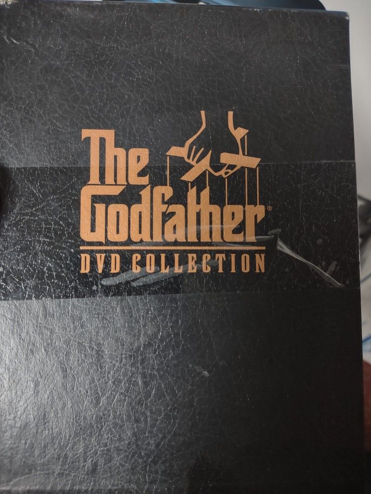 The God Father DVD Collection 3 Discs Mint Condition