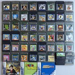 Nintendo Game Boy Color. Prices In Description