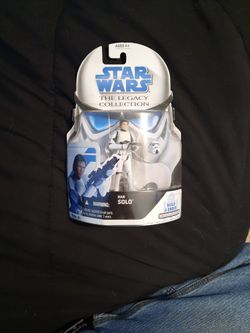 Star Wars The Legacy Collection Han Solo Storm Trooper Disguise