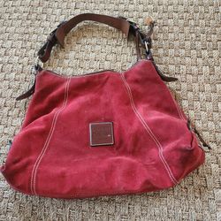 Dooney Bourke Suede Handbag 