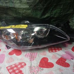 2004-09 Mazda 3 Right Headlight 