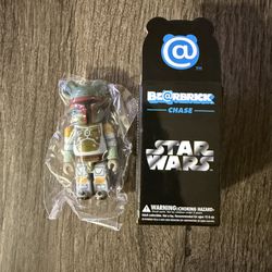 Bearbrick Chase 100% Star Wars: Boba Fett