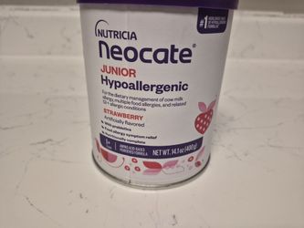 Neocate Junior, Strawberry 🍓.