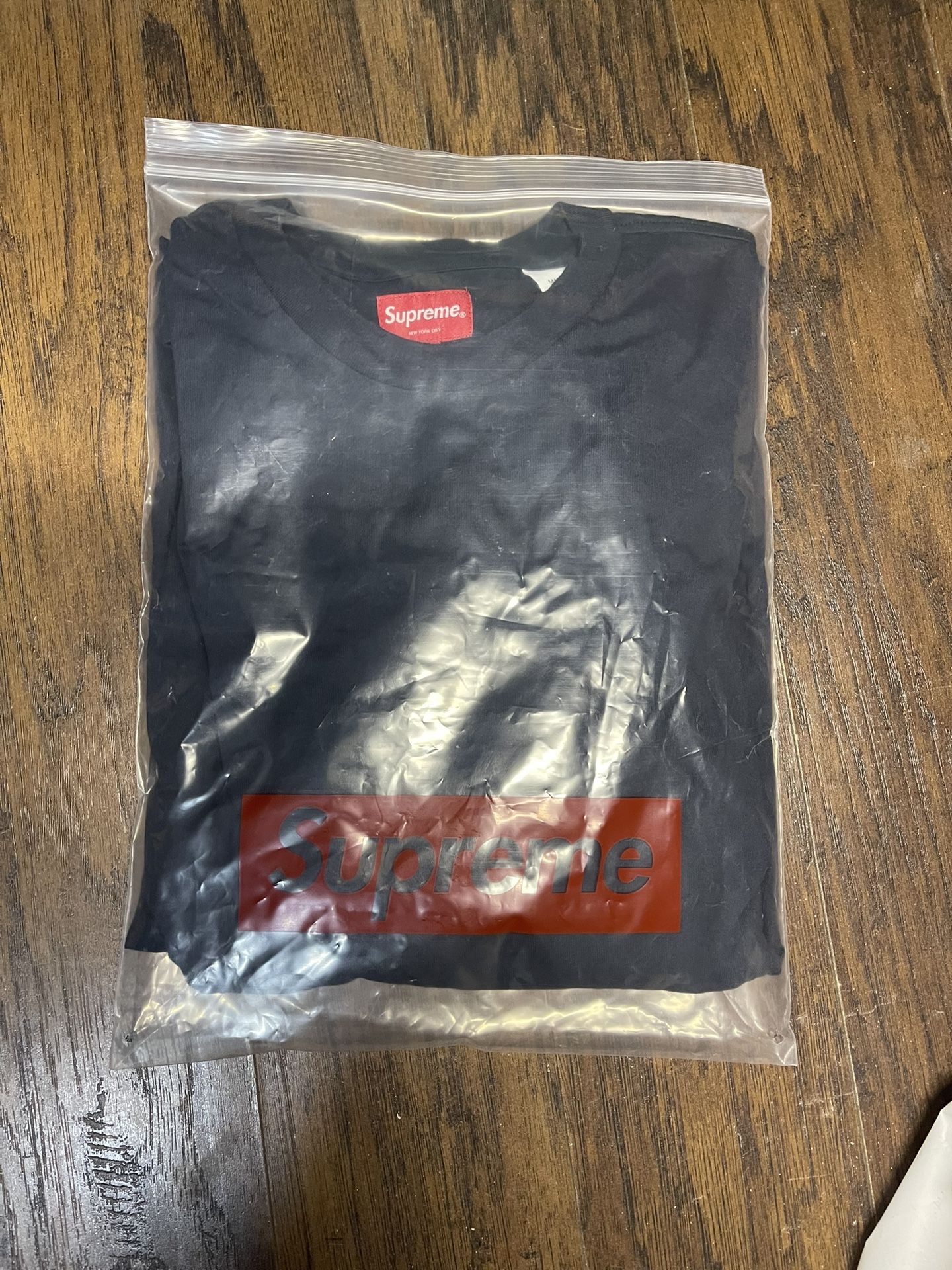 Supreme Cut Out Long sleeve. Size XL