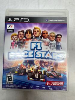 F1 Race Stars PlayStation 3 Game