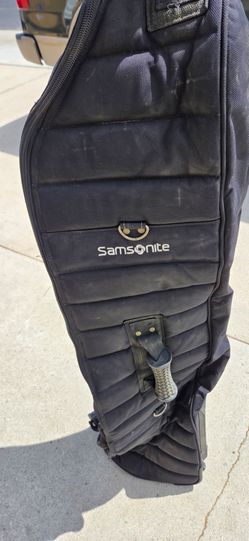 Samsonite padded golf travel bag