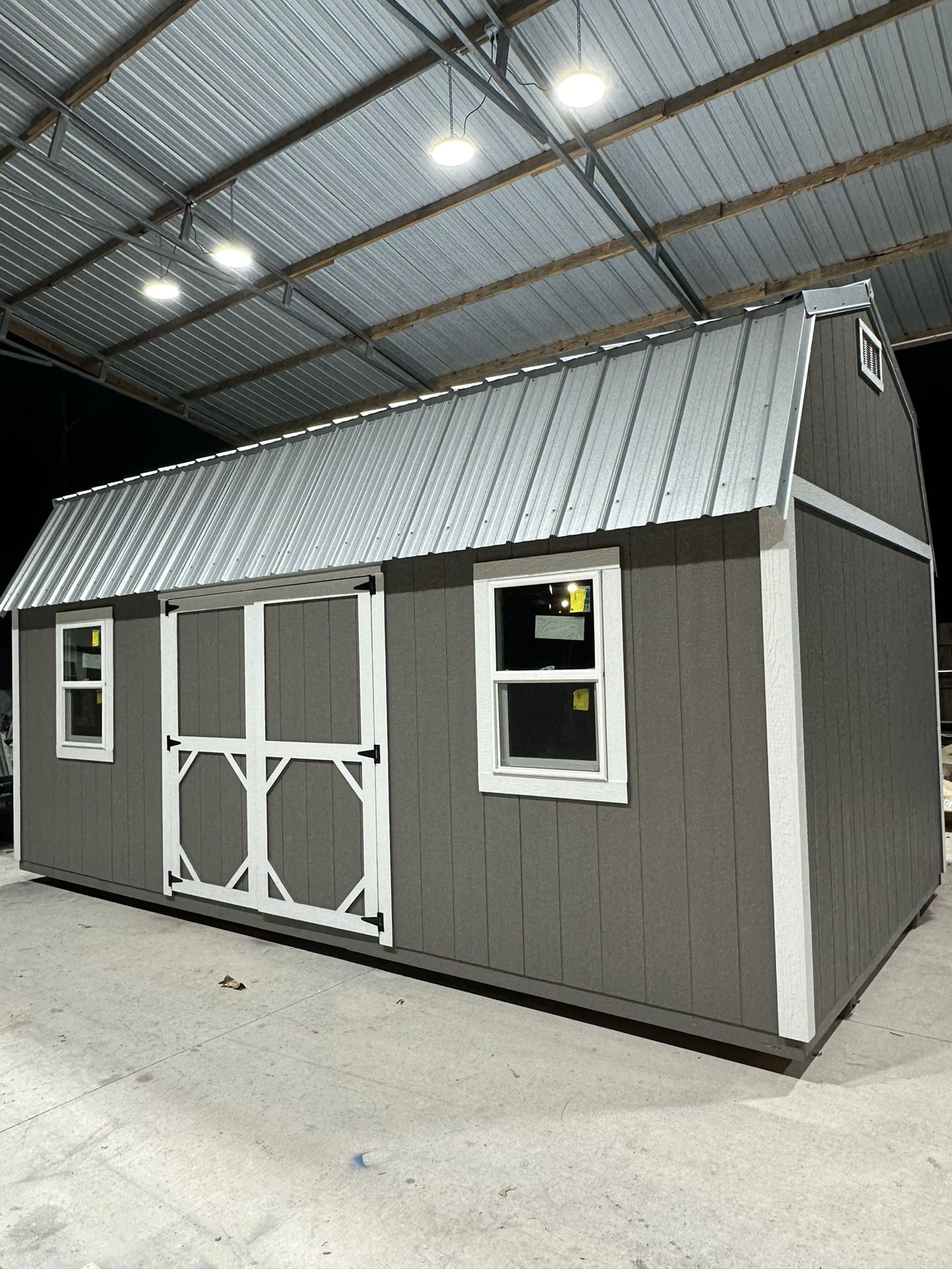 10x20 Lofted Barn Smart Shed  Financing Available 