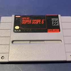 Super Scope 6 - SNES