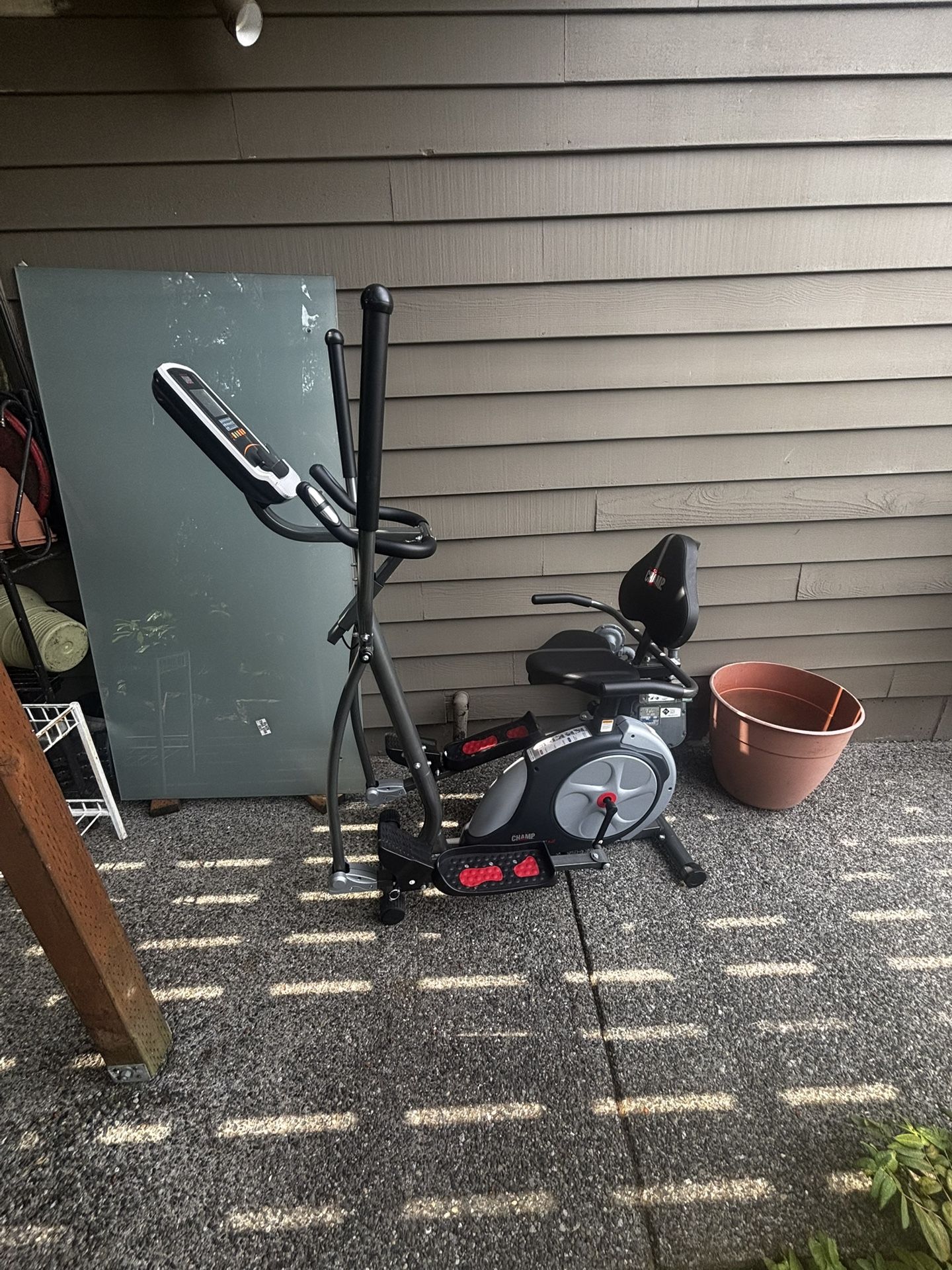 stationary bike | fitness bike | exercise cycle