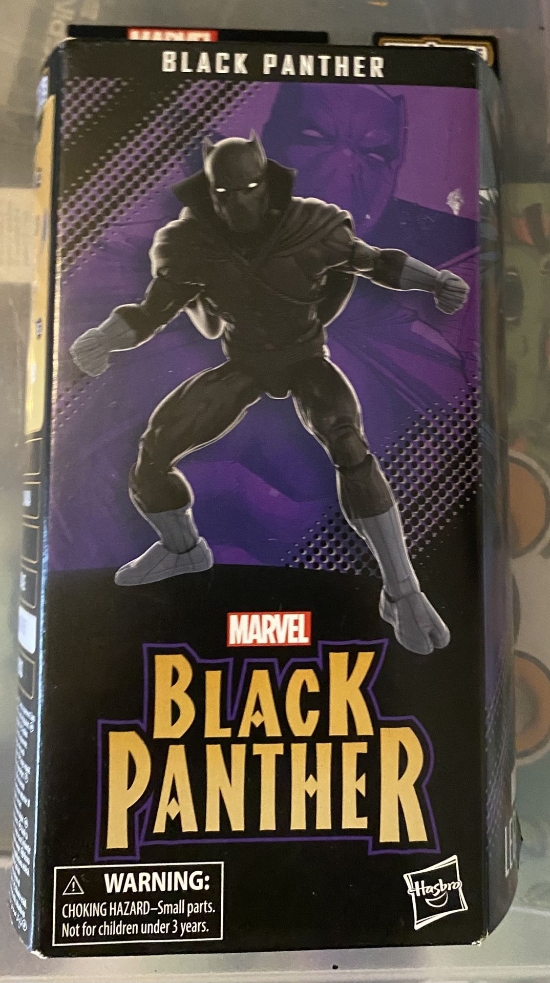 MARVEL BLACK PANTHER FIGURE NEW