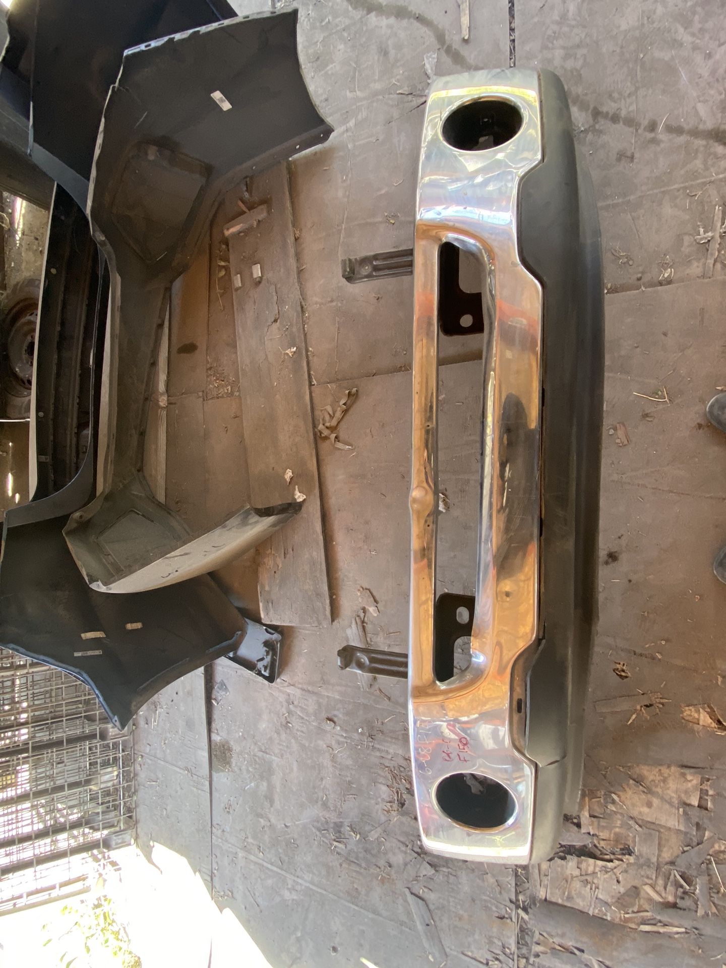 2006/2007/2008 Ford F150 Front Bumper OEM