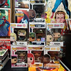 Funko Pop Lot 