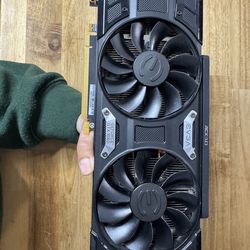 Nvidia EVGA GTX 1060