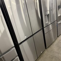 Samsung BESPOKE  RF23DB9600QL 36 Inch Smart Counter-Depth 4-Door Flex™ French Door Refrigerator