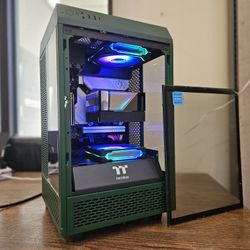 Intel Core i5 13400 ITX RGB Desktop PC Computer Build 