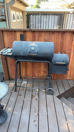 BBQ pit