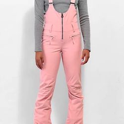Roxy Summit Pink Snow Bib