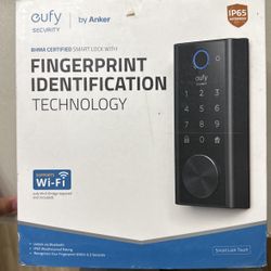 Eufy Security Smart Lock With Fingerprint 