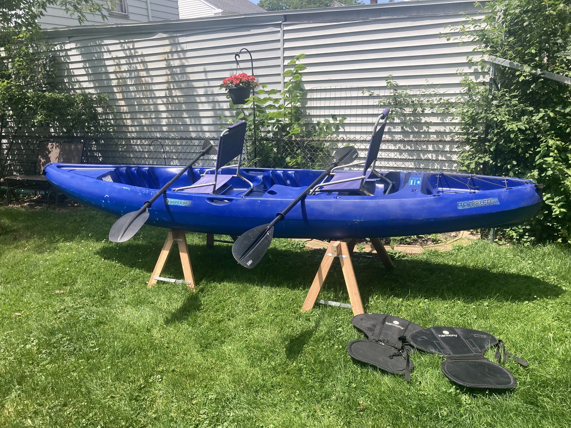 Perception 2 Person Kayak