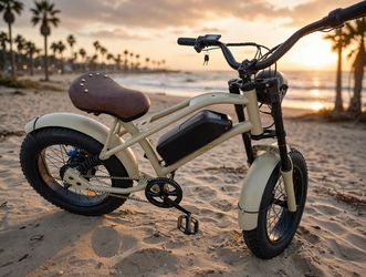 Bicicleta eléctrica🔥🔥