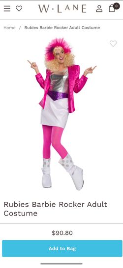 Barbie Halloween Customs, New And Everything Included 
