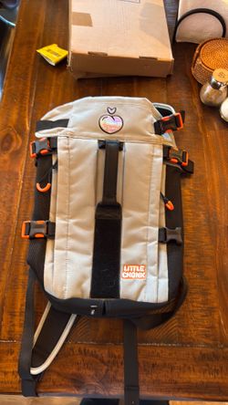 Little chonk dog back pack