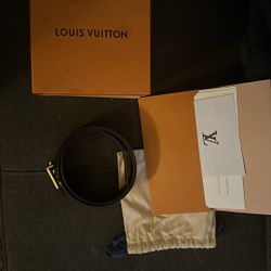 Louis Vuitton Belt (Pyramide 40mm Belt)