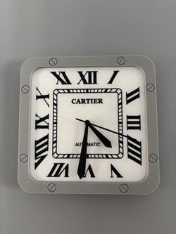 Santos wall clock
