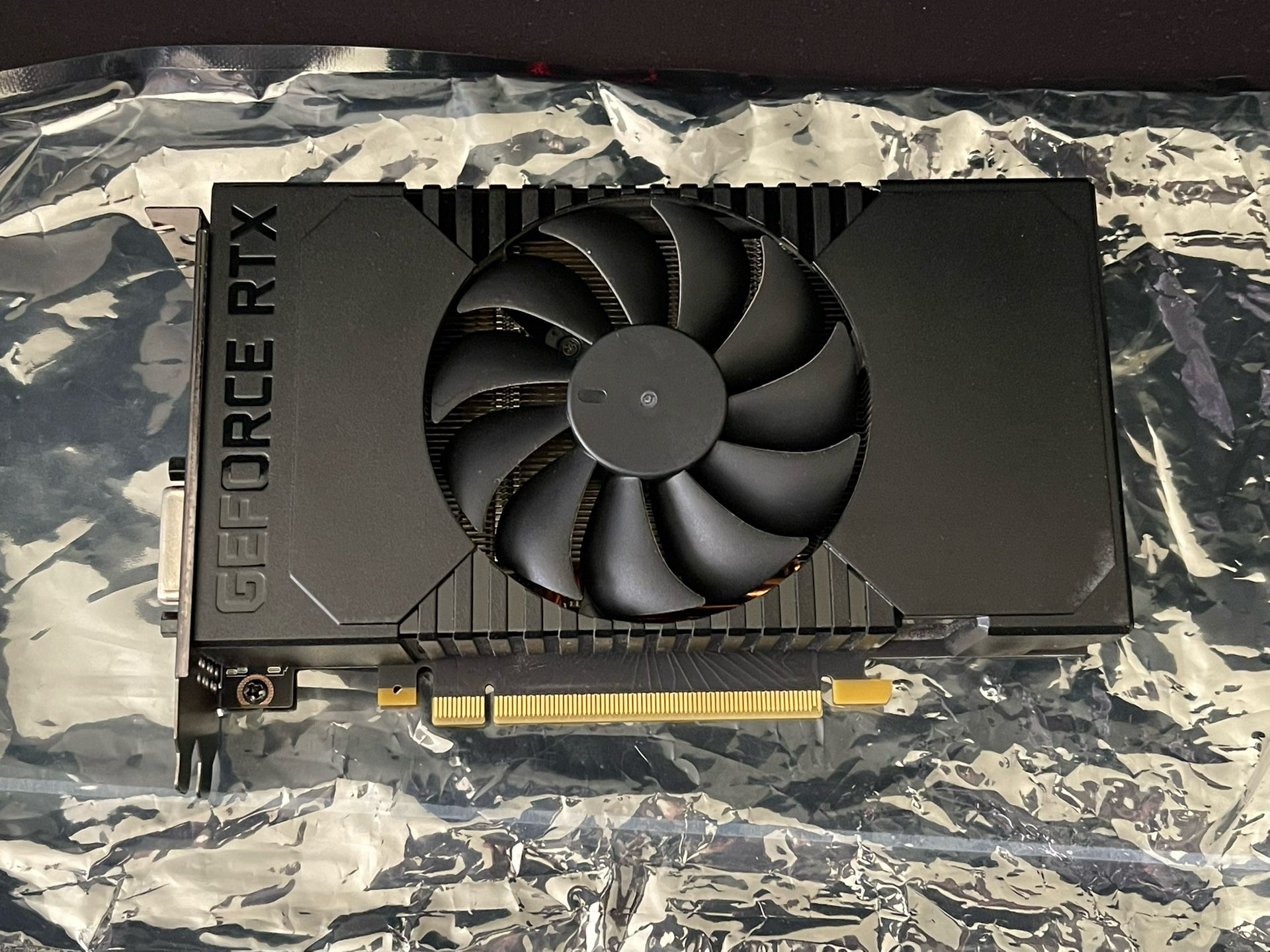 Nvidia GeForce RTX 2060 GPU Single Fan