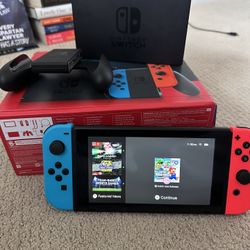 Nintendo Switch 
